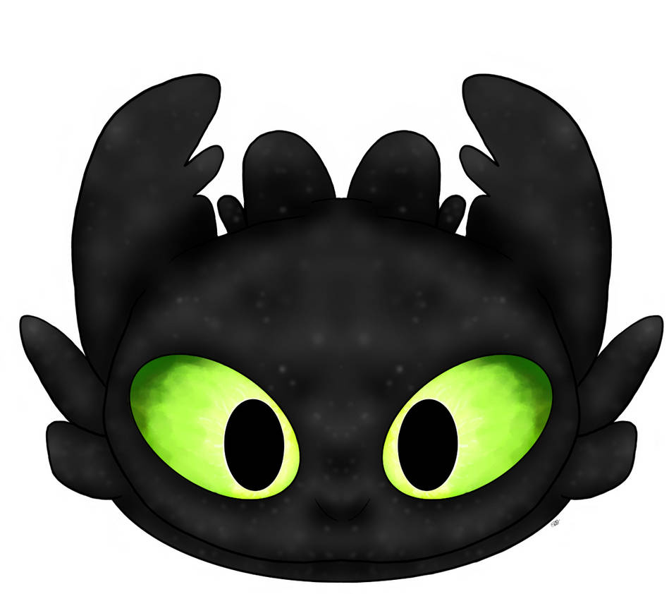 Toothless head by CrystaltheEchidna on DeviantArt