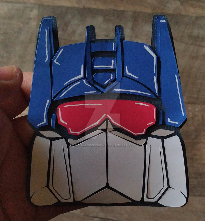 papercraft Soundwave by CrystaltheEchidna on DeviantArt