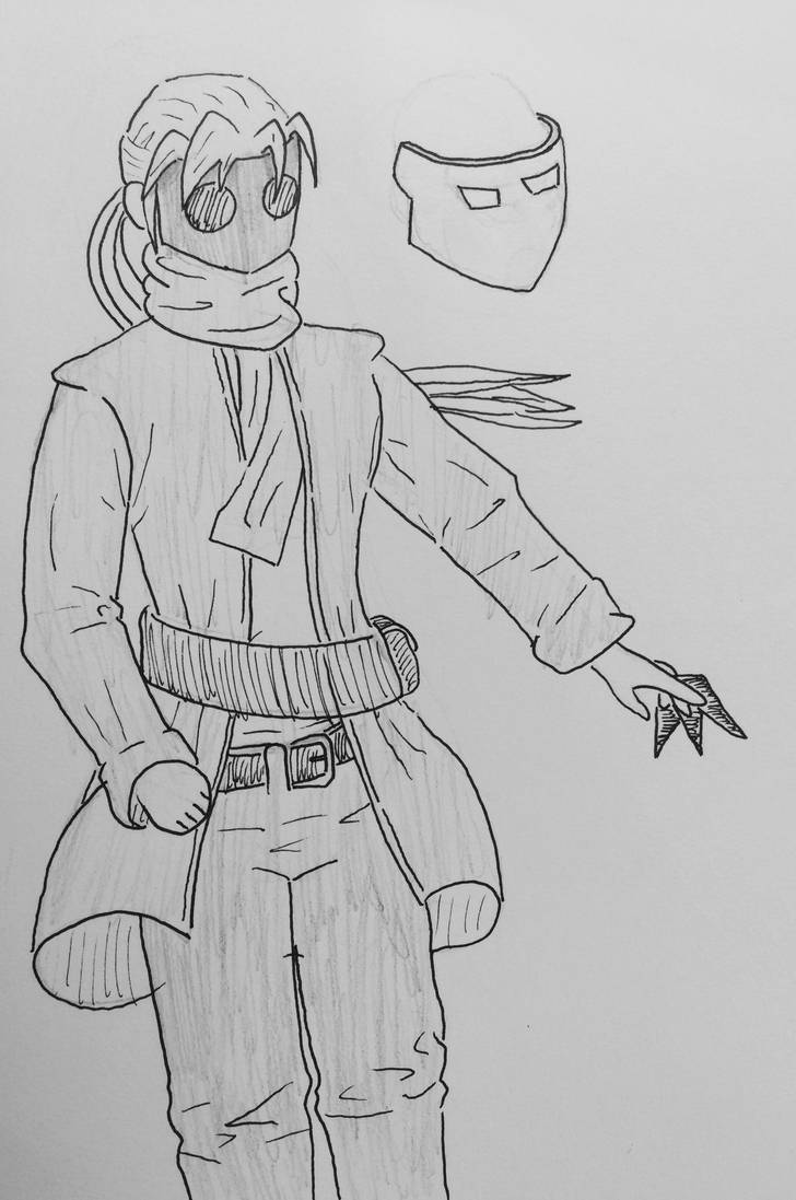 Odo final design by Draspee on DeviantArt