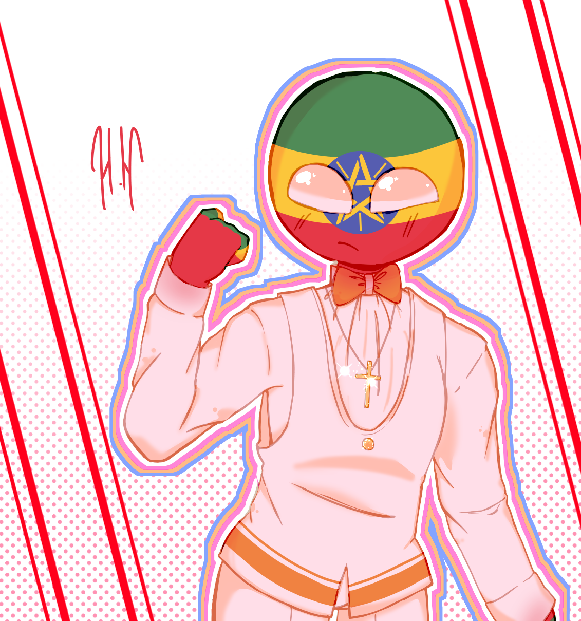 Brazil - countryhumans by SadJap on DeviantArt