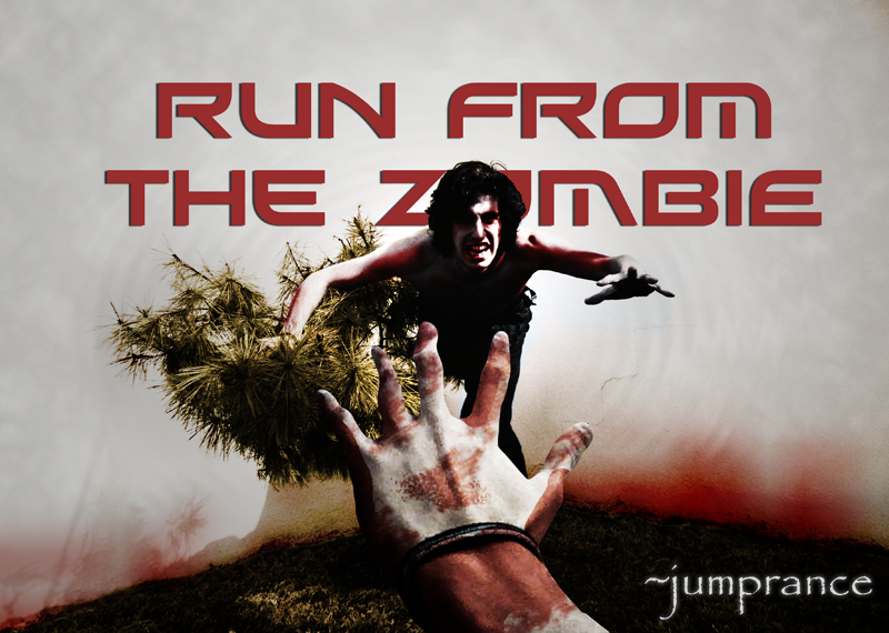 Run from the Zombie