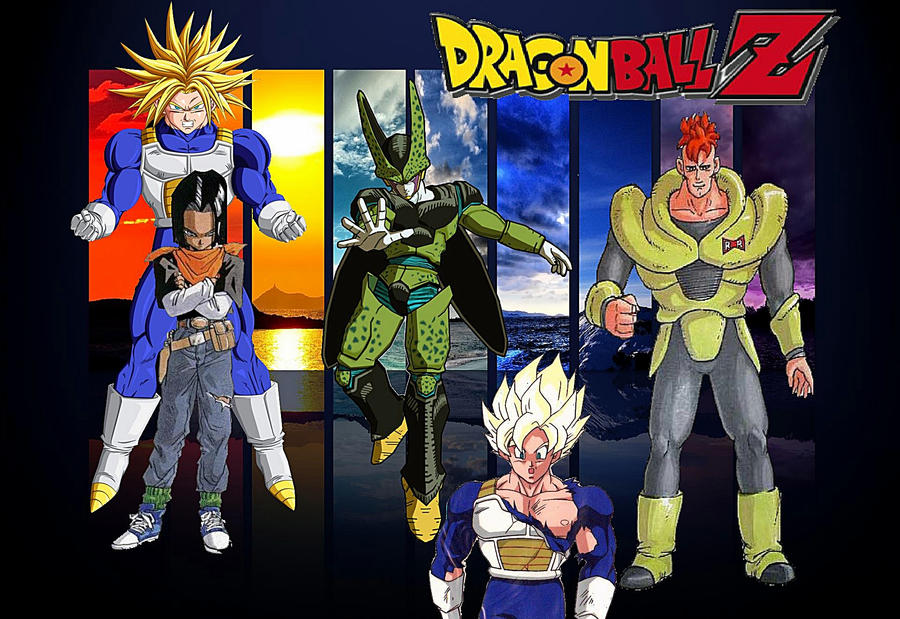 Dbz Wallpaper Cell Saga By Rkq On Deviantart Dbz Wallpaper Cell Saga By Rkq On Deviantart