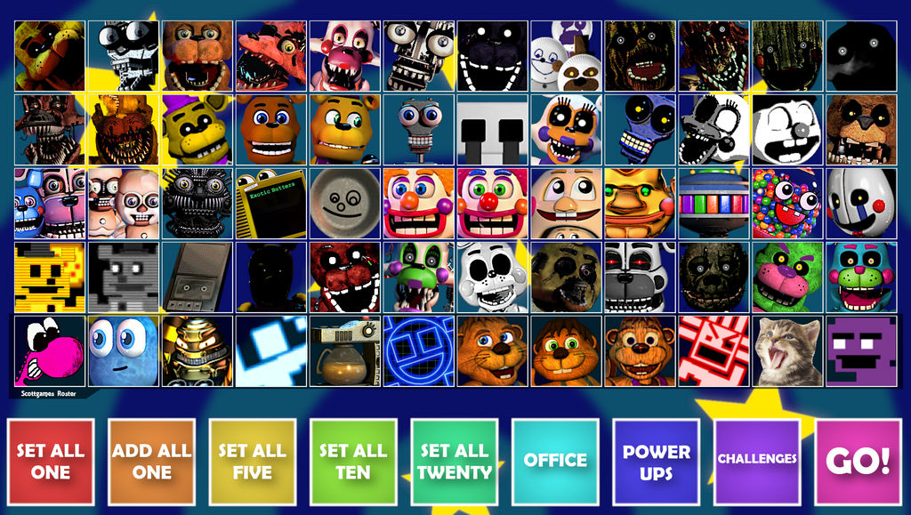 60 Rejected Character Roster by CircusRama on DeviantArt