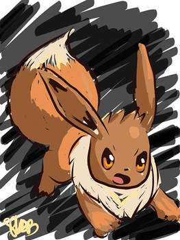 Eevee sketch