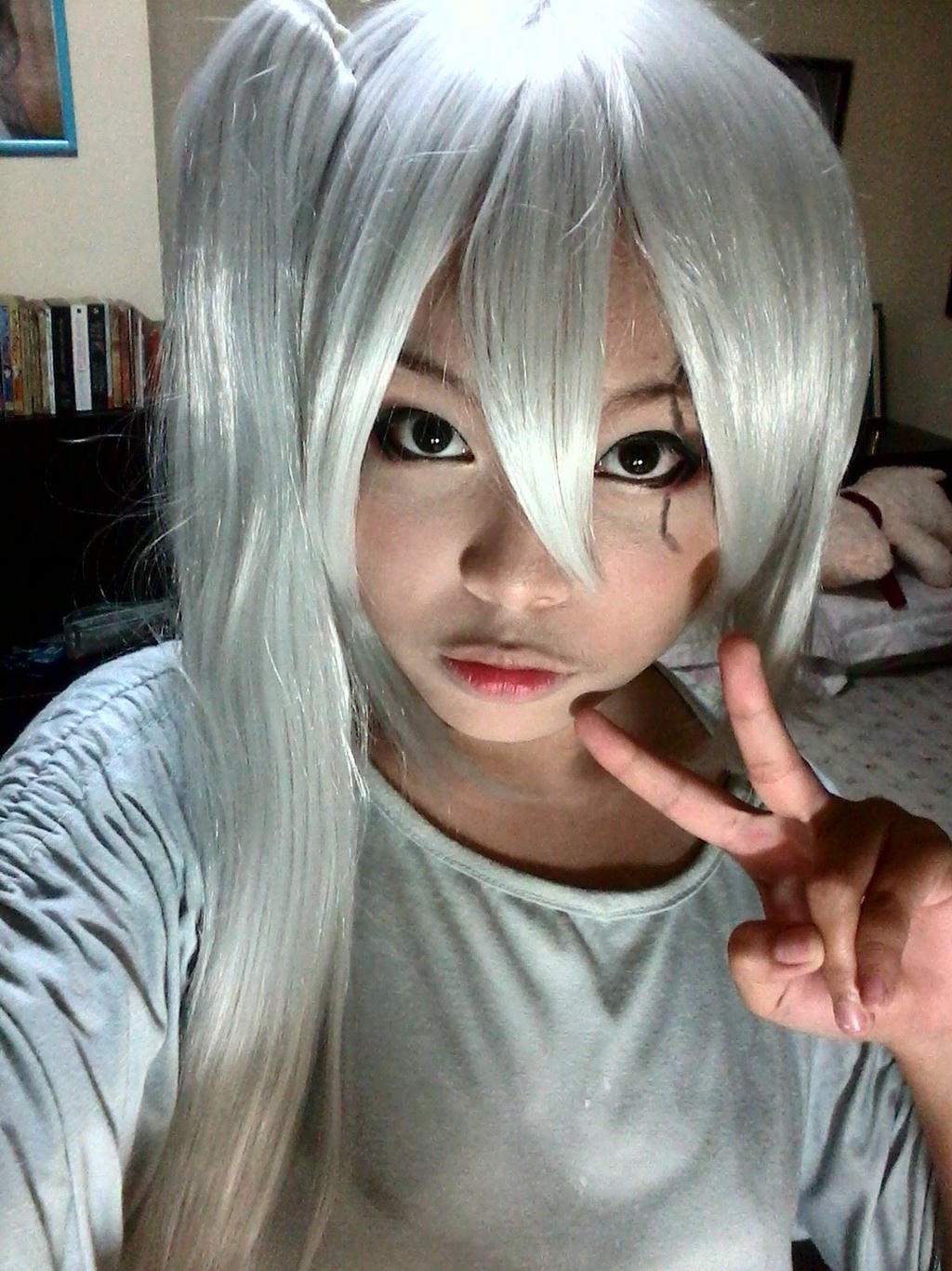 Weiss Schnee Makeup Trial 2