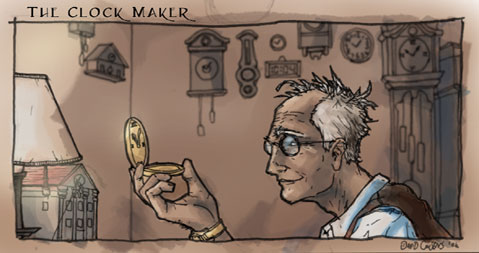 The clock maker