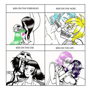 Cute Kiss Meme