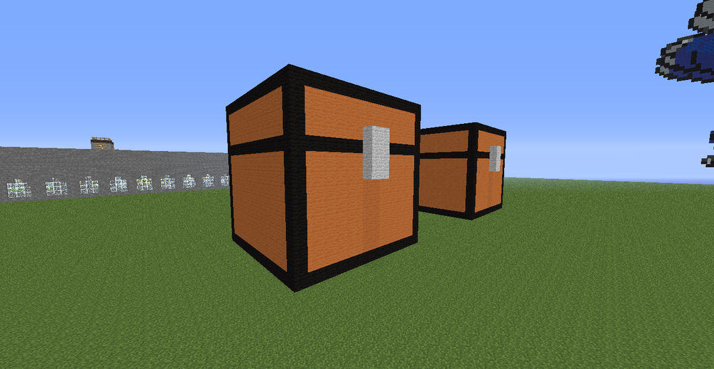 Minecraft chest by Gerbor12 on DeviantArt