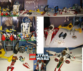 my Lego Star Wars Collection