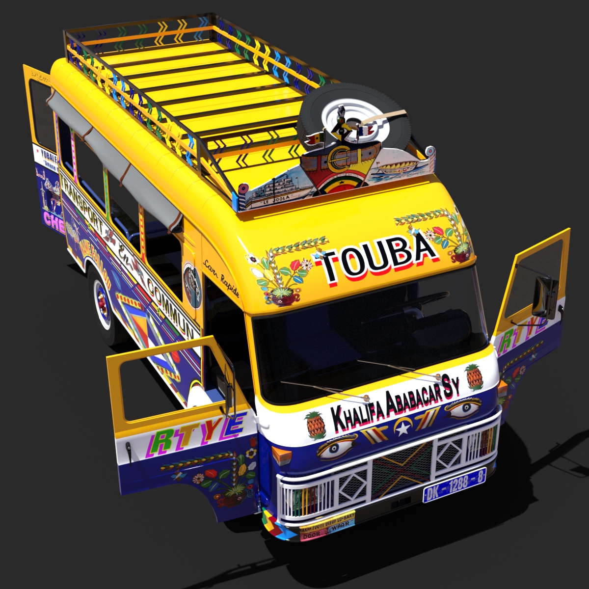 CAR RAPIDE 01 by 3DClassics on DeviantArt