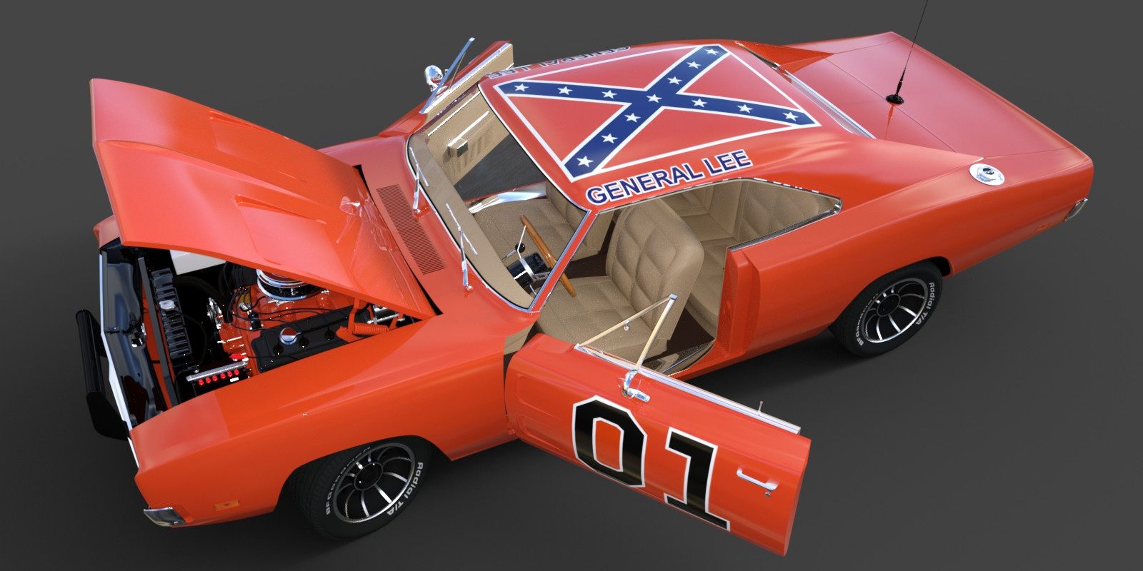 DODGE CHARGER THE GENERAL