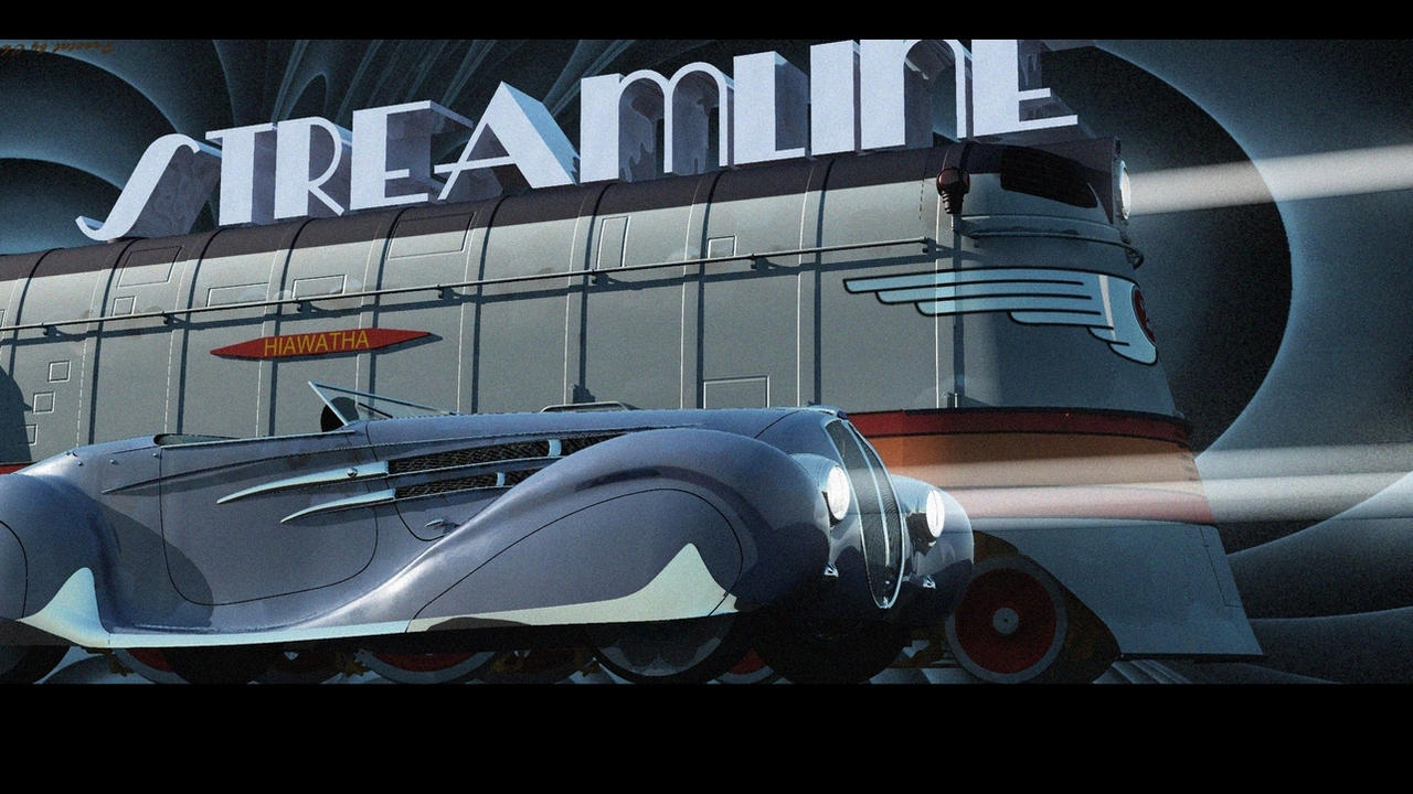 Streamline by 3DClassics on DeviantArt