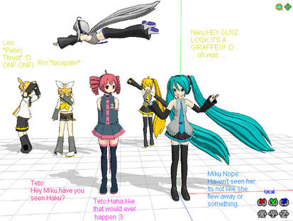 MMD Comic