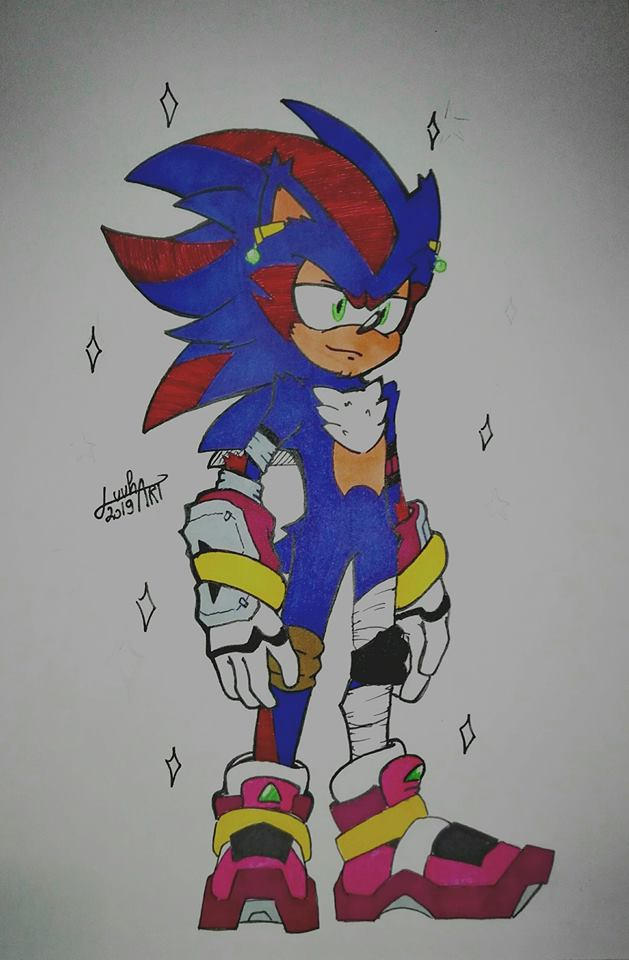 Shadic by LuhvArtTheFallen on DeviantArt