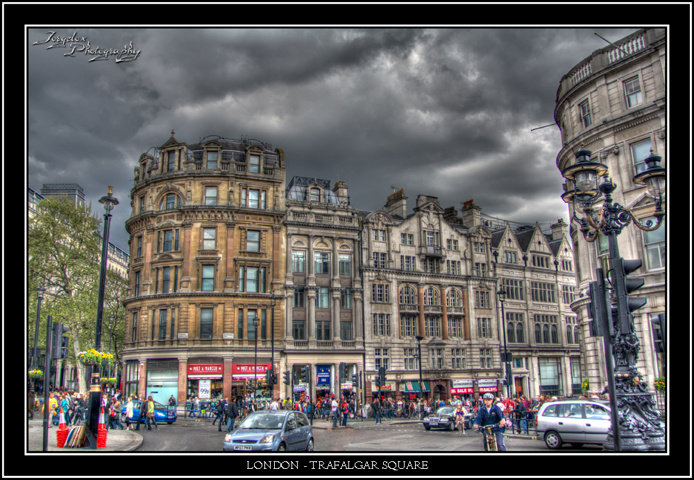 London - Trafalgar Square