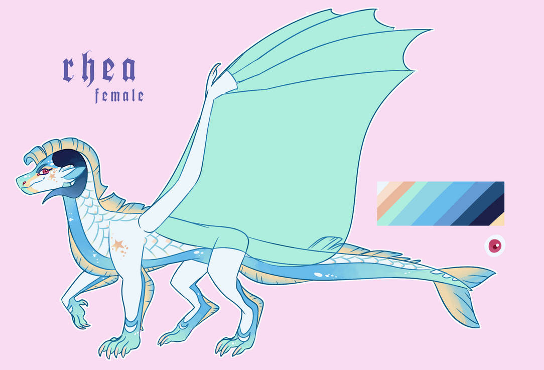 Custom Orb Rhea Rhea ref by tobiiano on DeviantArt