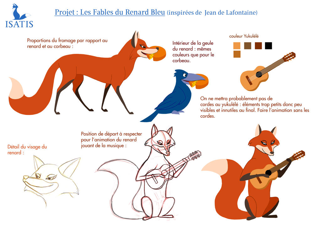 Renard Doc 02 by Marjoriebos on DeviantArt