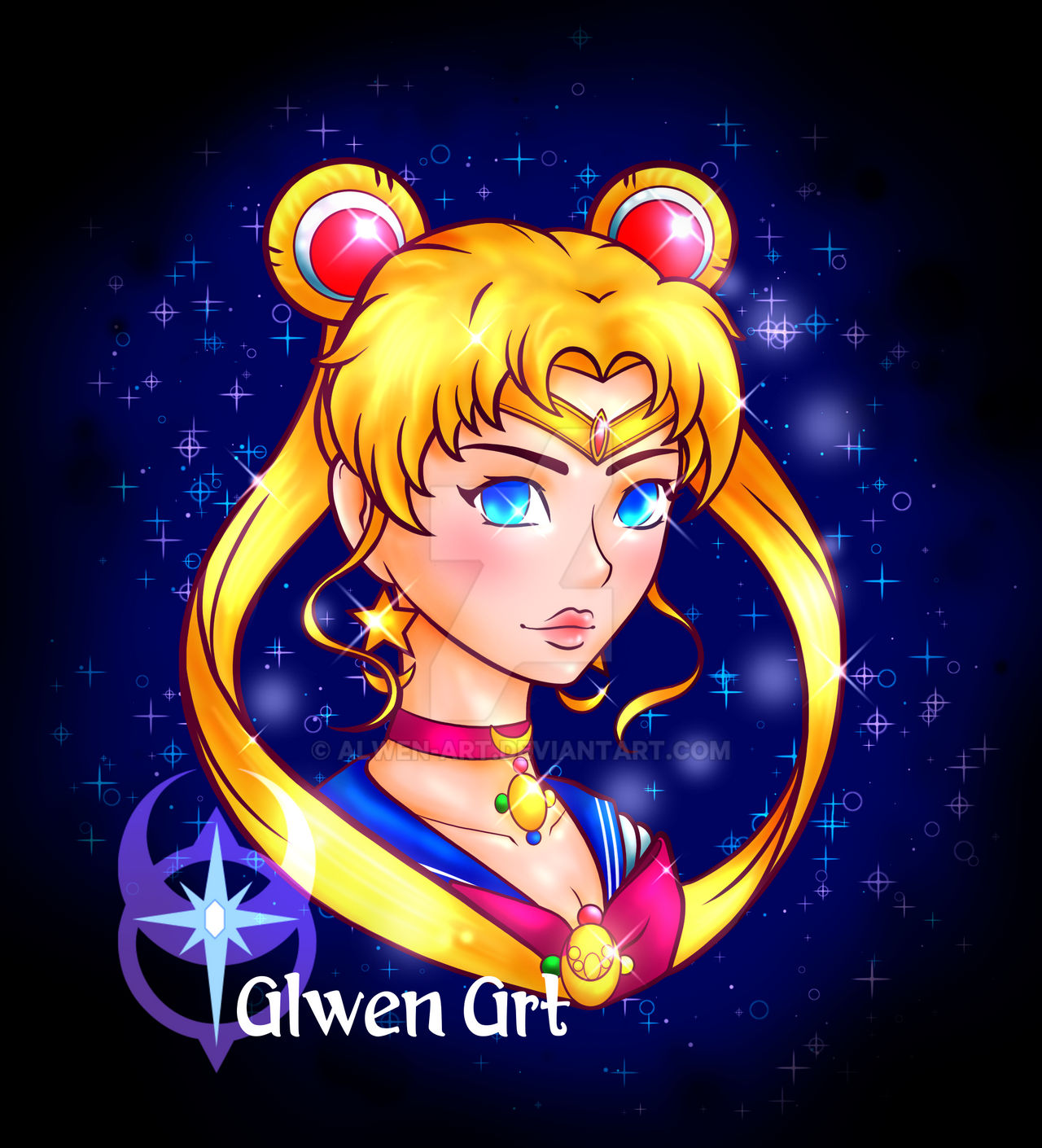 Usagi by Alwen-Art on DeviantArt
