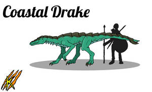 Bestiary: Coastal Drake