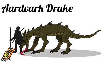Bestiary: Aardvark Drake