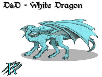 Forgotten Realms - White Dragon
