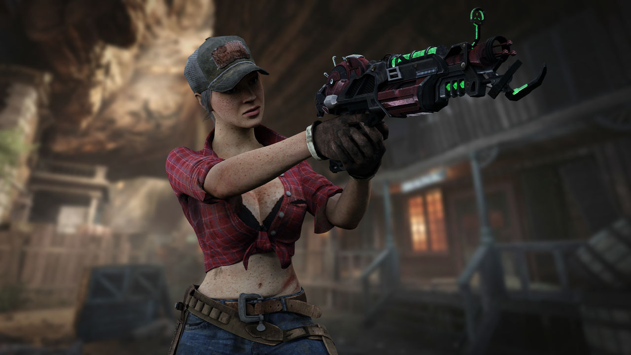 Misty Rma Misty with Ray Gun Mark 2 Render by OfficialWiel on DeviantArt