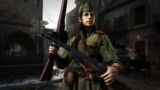 Lady Nightingale - Call of Duty: Vanguard by OYEone89 on DeviantArt