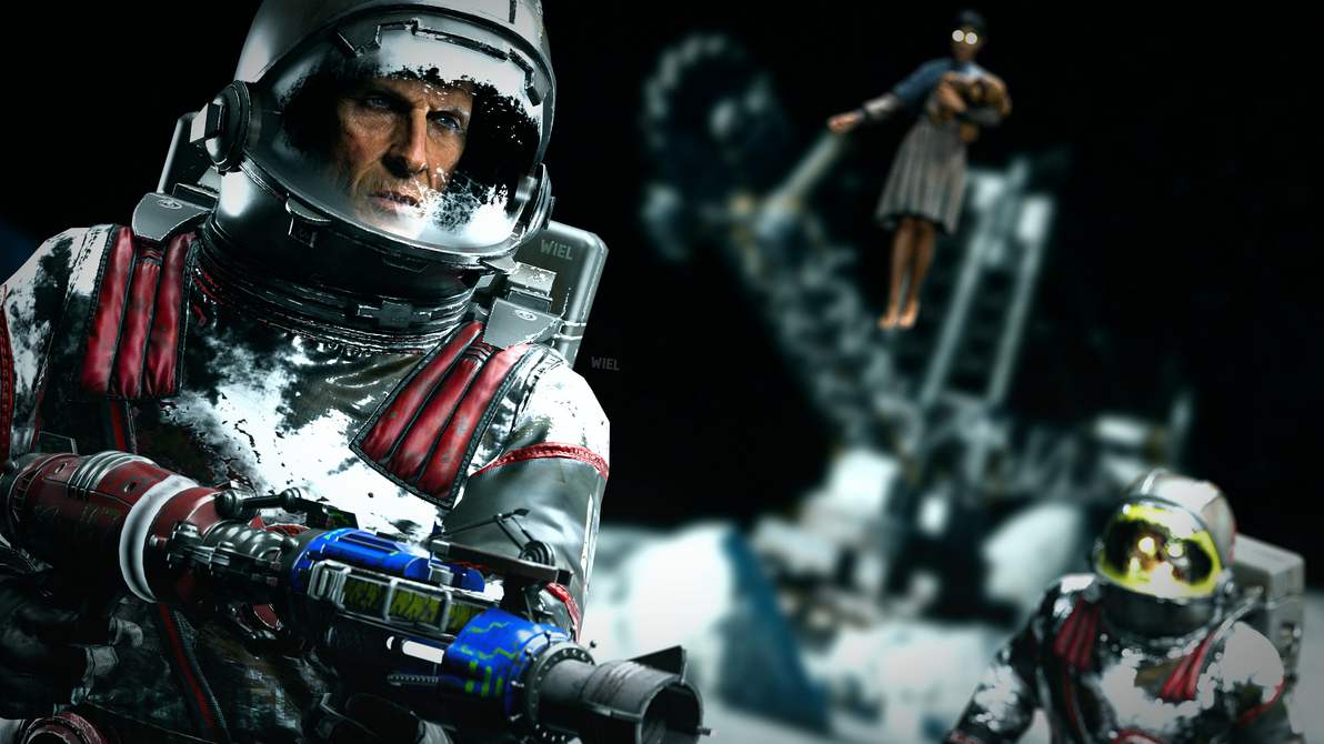 Richtofen Moon Render by OfficialWiel on DeviantArt