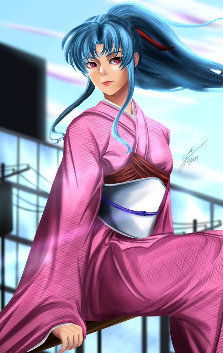 Fanart - Botan (Yu-Yu Hakusho) by drawnielart on DeviantArt