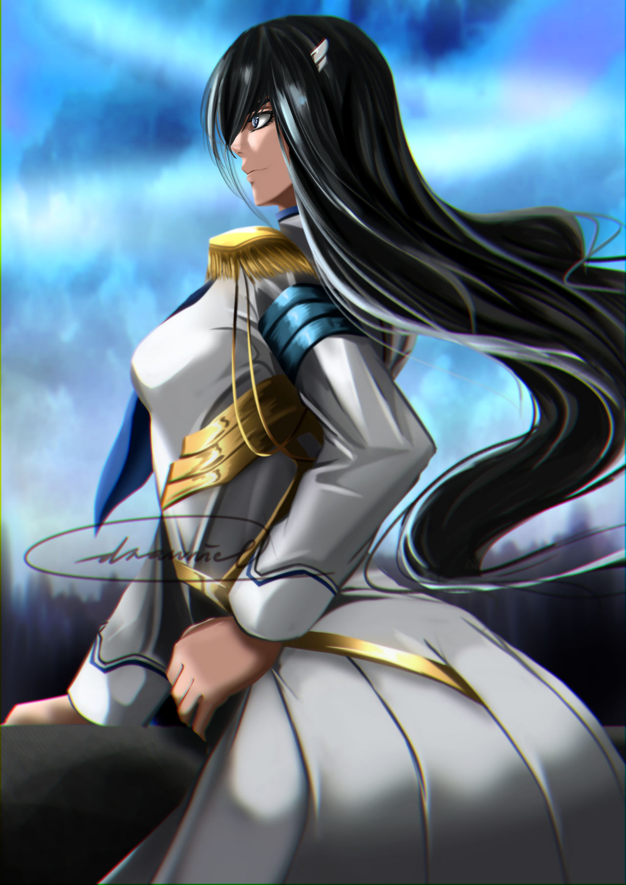 Kill La Kill Kiryuin Satsuki By Drawnielart On DeviantArt kill-la-kill-kiryuin-satsuki-by-drawnielart-on-deviantart