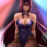 FGO - Scathach Bunny Outfit