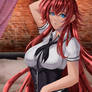 Fanart - Rias Gremory (Highschool DxD)