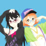 Mirai and Mitsuki