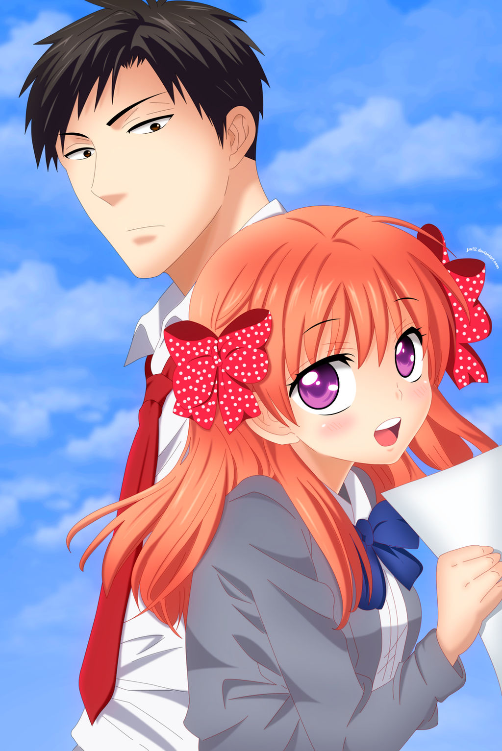 Gekkan shoujo nozaki-kun