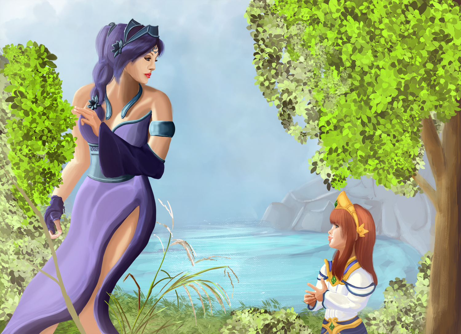 Aphrodite and Scylla