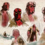 Hellboy - sketch