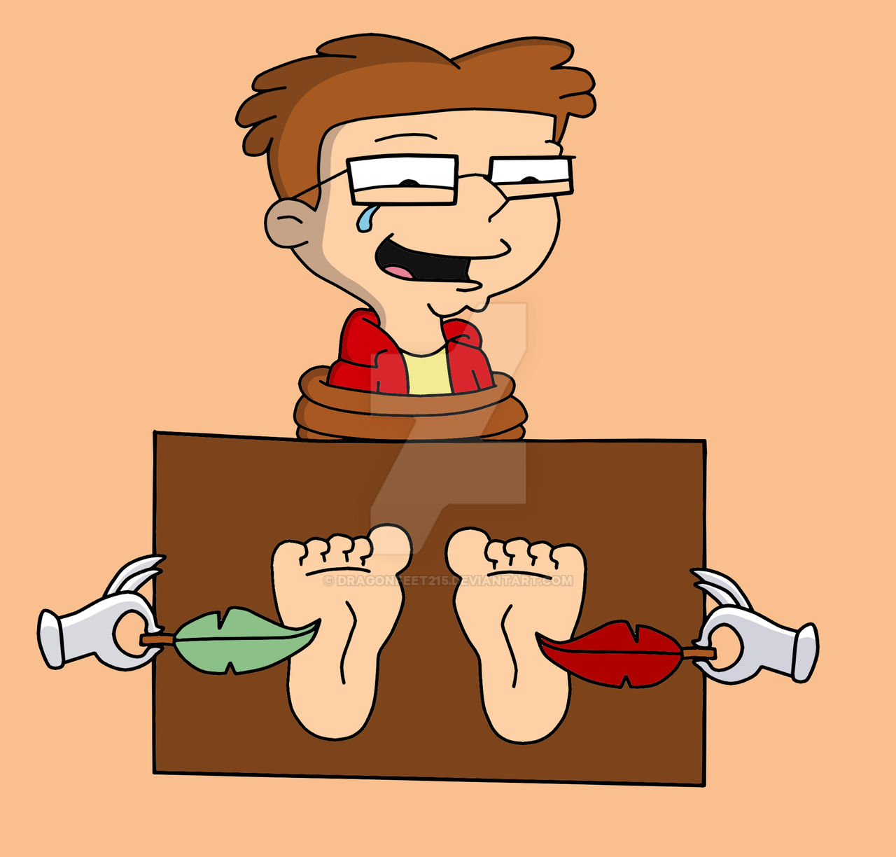 Steve Smith tickle by Dragonfeet215 on DeviantArt
