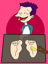 Tommy pickles tickle