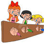 Powerpuff girls tickle
