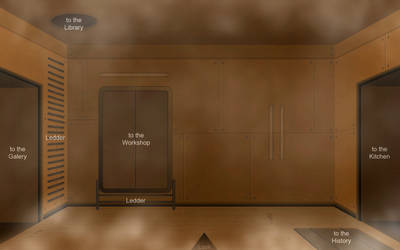 Steampunk house game_1st room