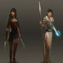 Silvernai: character concept pack 2