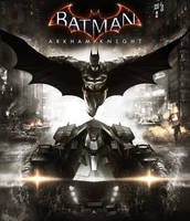 Batman Arkham Knight - key art