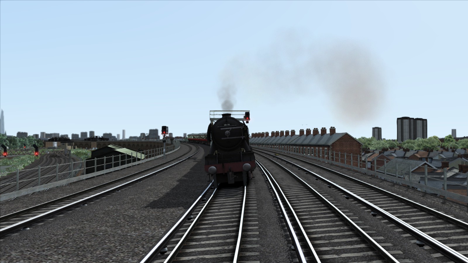 Slanted Rails Slanted Rails! by Dragonmdk on DeviantArt