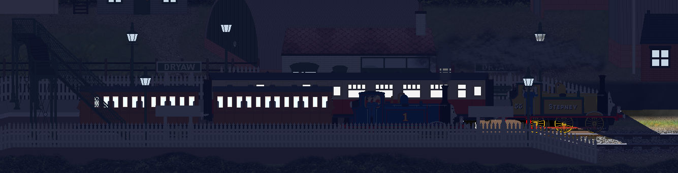 Thomas and Stepney by Dragonmdk on DeviantArt