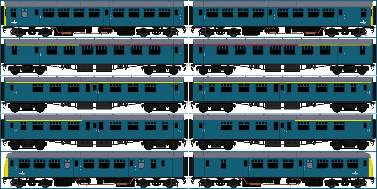 BR Class 126 in BR Blue by Dragonmdk on DeviantArt