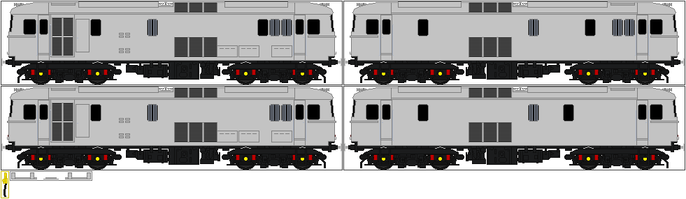 British Railways Class 73 Base by Dragonmdk on DeviantArt