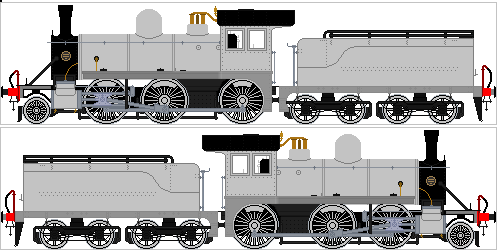 Deviantart Enginebase Sprite 15 Great Central Class 15 Sprite Base by Dragonmdk on DeviantArt