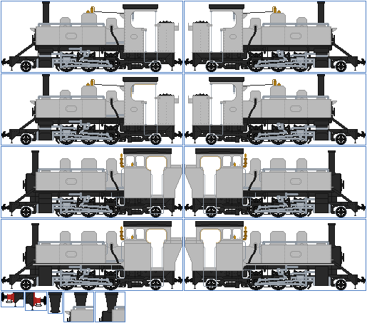 Deviantart Enginebase Sprite 15 ALCO 2-6-2T Sprite Base by Dragonmdk on DeviantArt