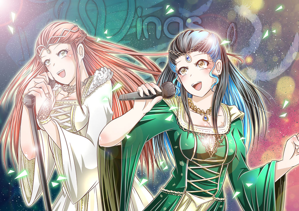 GIft: Wings of Harmony by TonkiPappero GIft: Wings of Harmony by TonkiPappero