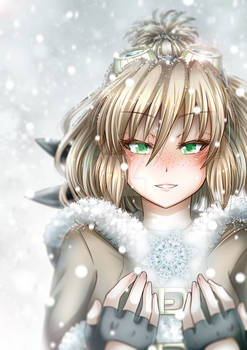 Nipria and Snowflakes